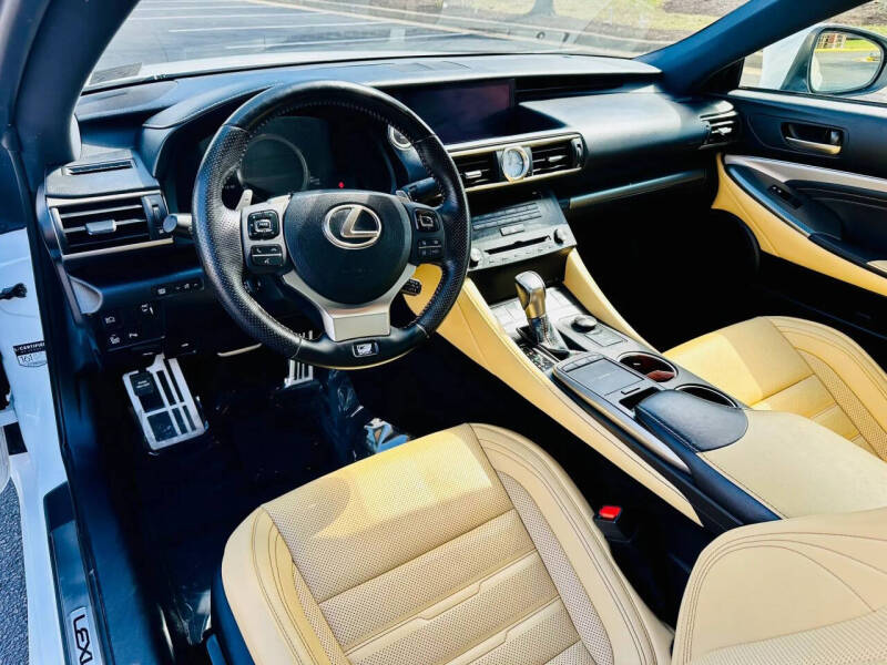 2018 Lexus RC 300