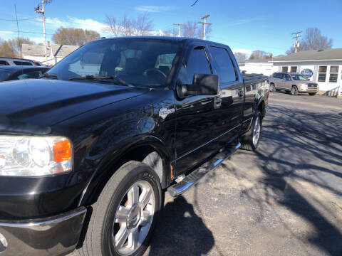 2006 Ford F-150 for sale at Mike Hunter Auto Sales in Terre Haute IN