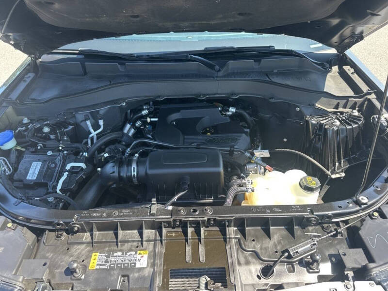 2022 Ford Explorer Timberline