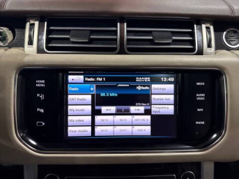 2013 Land Rover Range Rover Autobiography