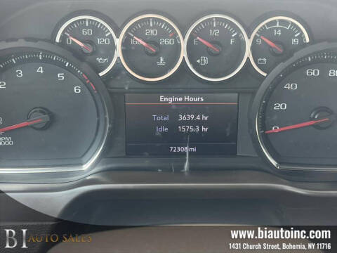 2020 Chevrolet Silverado 1500 LT