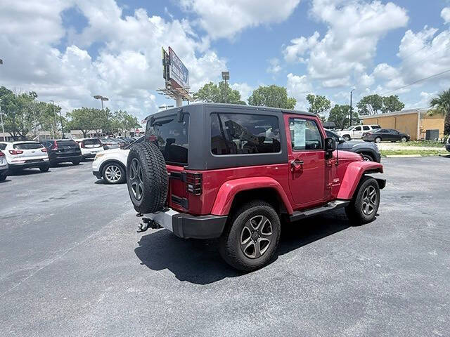 2012 Jeep Wrangler Sahara