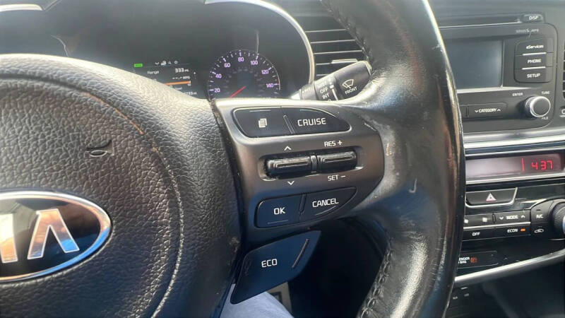 2015 Kia Optima Hybrid