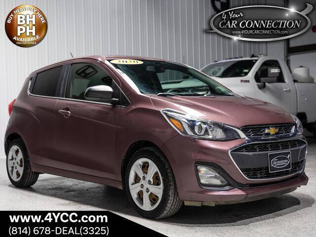 2020 Chevrolet Spark LS CVT