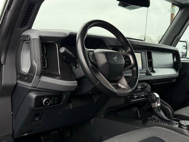 2023 Ford Bronco Big Bend Advanced