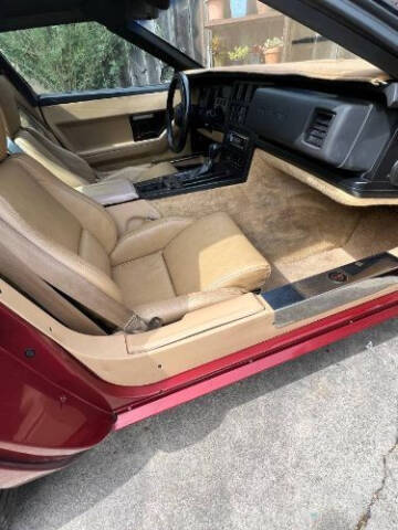 1987 Chevrolet Corvette
