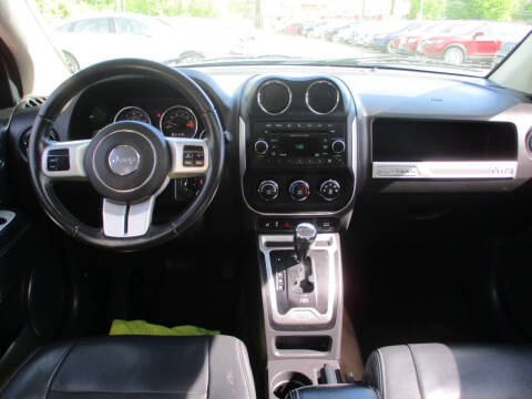 2017 Jeep Compass Latitude