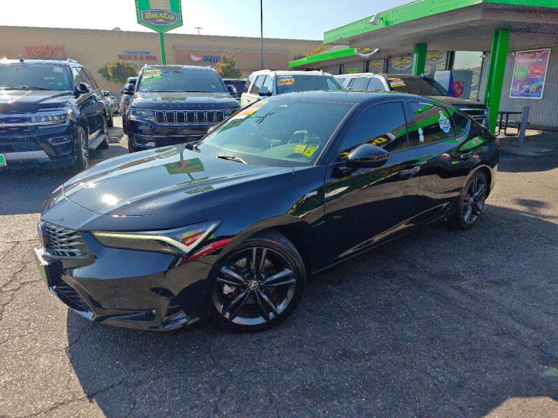 2023 Acura Integra w/A-SPEC