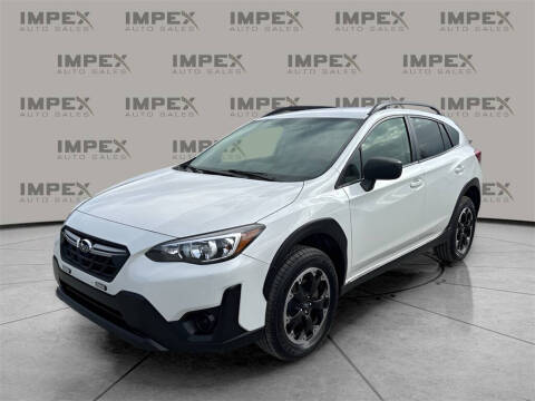 2021 Subaru Crosstrek for sale at Impex Auto Sales in Greensboro NC