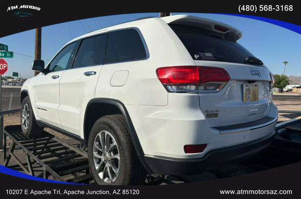 2015 Jeep Grand Cherokee for sale at ATM MOTORS in Apache Junction, AZ