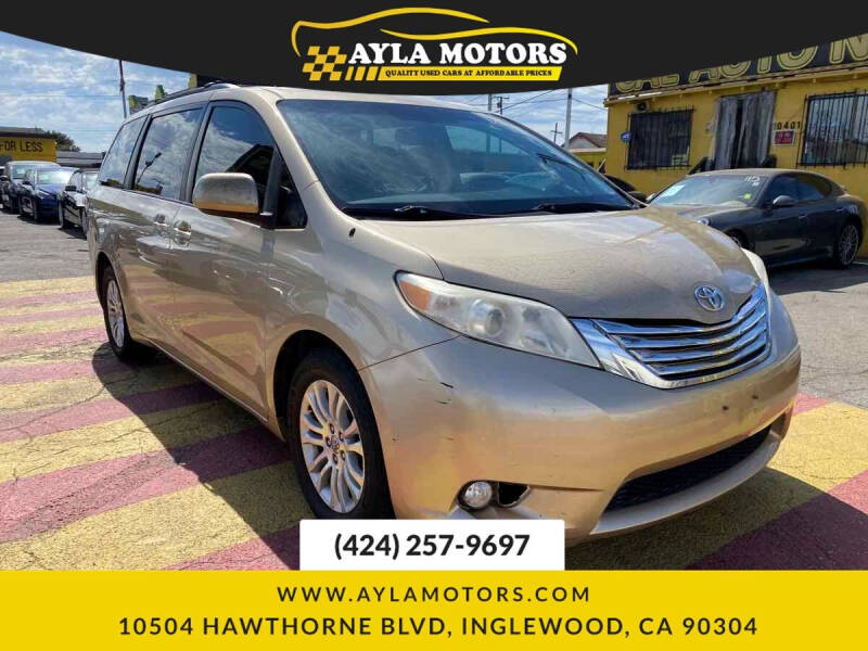 2011 Toyota Sienna
