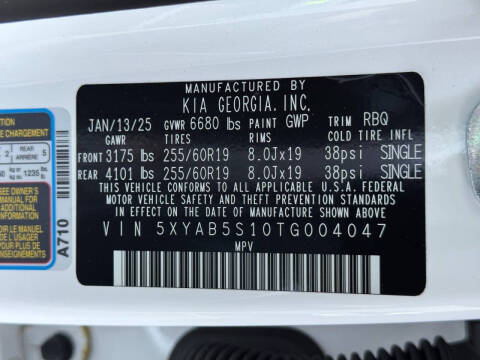 2026 Kia EV9 Light Long Range