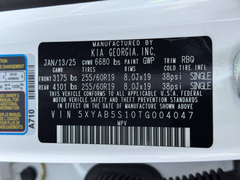 2026 Kia EV9 Light Long Range