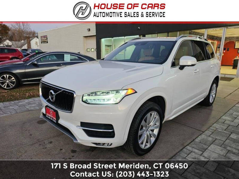 2017 Volvo XC90 for sale at HOUSE OF CARS CT in Meriden CT