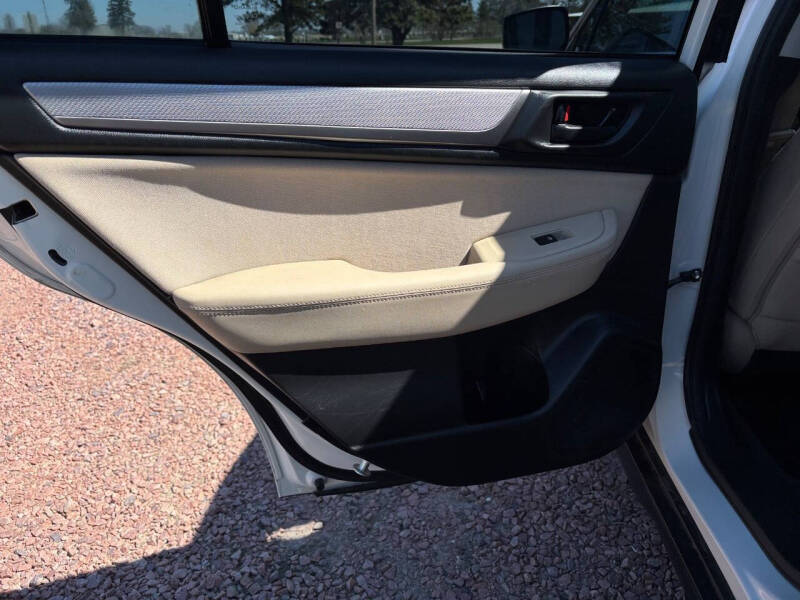 2015 Subaru Outback 2.5i