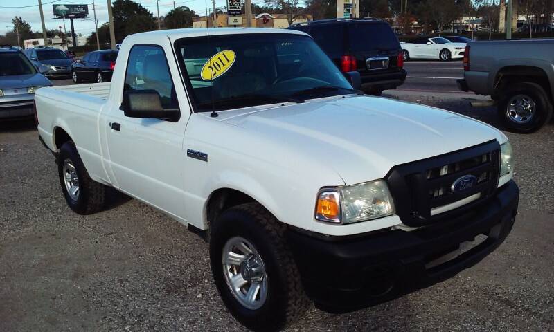 2011 Ford Ranger for sale at Pinellas Auto Brokers in Saint Petersburg FL