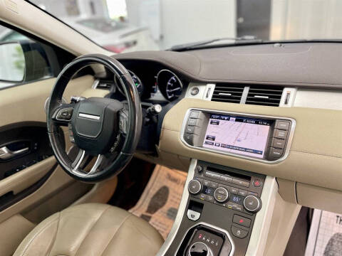 2013 Land Rover Range Rover Evoque Pure Plus