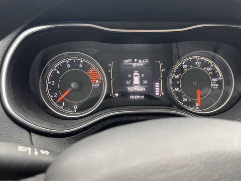 2020 Jeep Cherokee Latitude Lux