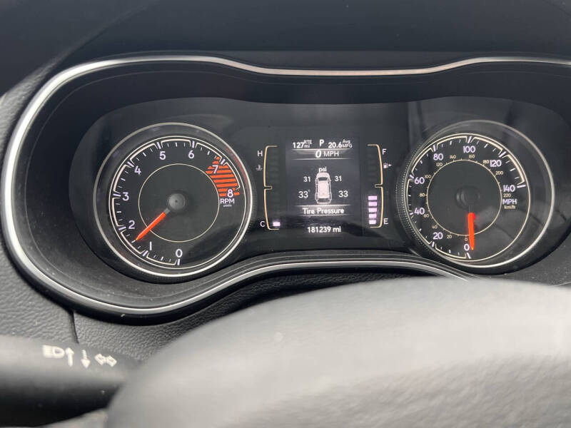 2020 Jeep Cherokee Latitude Lux