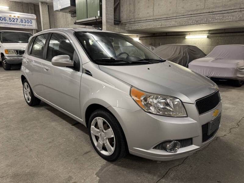 2011 Chevrolet Aveo Aveo5 LT