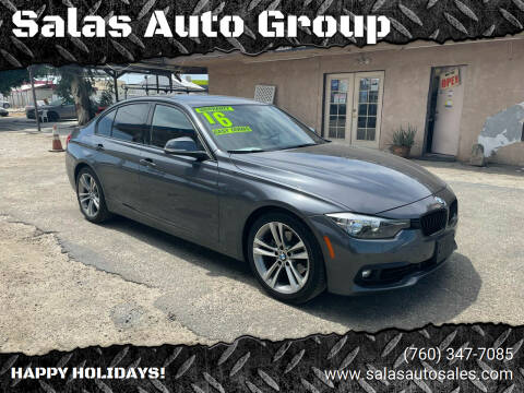 2016 BMW 3 Series for sale at Salas Auto Group in Indio CA