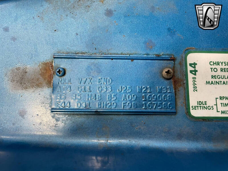 1969 Plymouth Barracuda