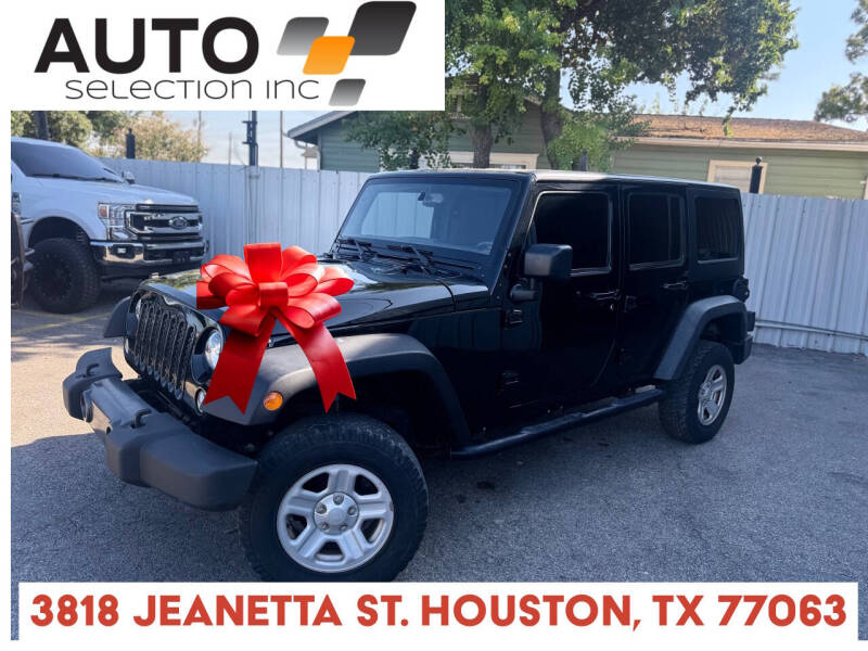 2017 Jeep Wrangler Unlimited Sport S's photo