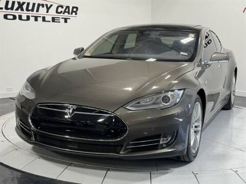2015 Tesla Model S for sale at Luxury Car Outlet in West Chicago IL