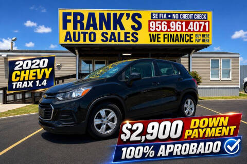 2020 Chevrolet Trax LS