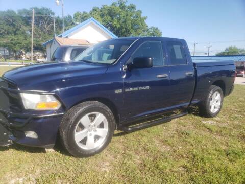 2012 RAM 1500 for sale at HAYNES AUTO SALES in Weatherford TX