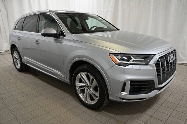 2022 Audi Q7 quattro Premium Plus 55 TFSI