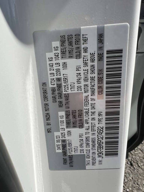 2023 Mazda CX-5 2.5 S Select