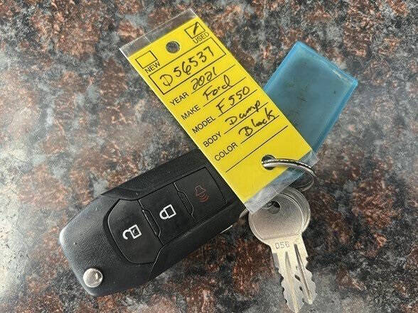 2021 Ford F-550 Super Duty