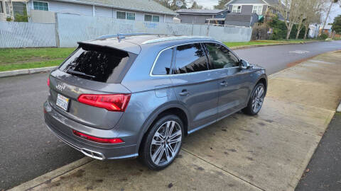 2018 Audi SQ5 3.0T quattro Premium Plus