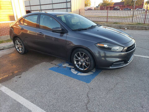 2016 Dodge Dart for sale at MAG Autos LLC in Oklahoma City OK