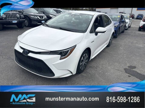 2021 Toyota Corolla Hybrid for sale at Munsterman Automotive Group in Blue Springs MO