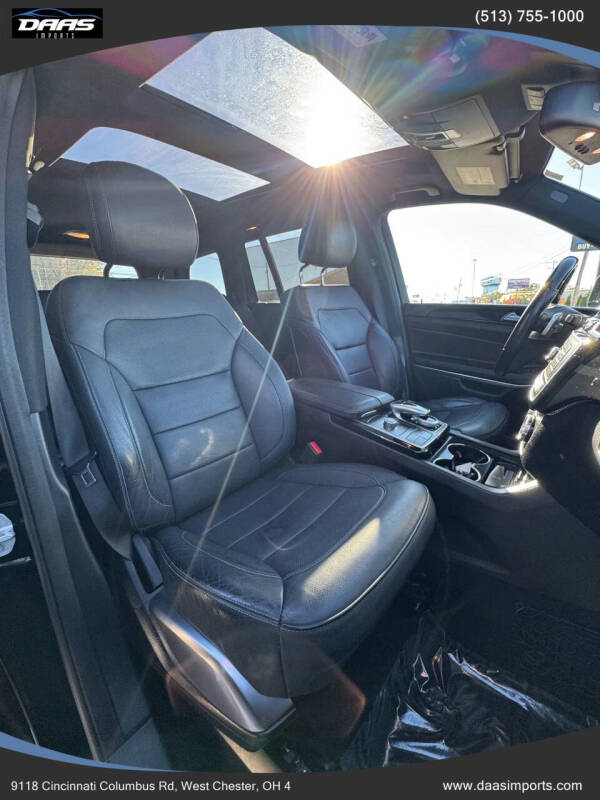 2017 Mercedes-Benz GLS GLS 550