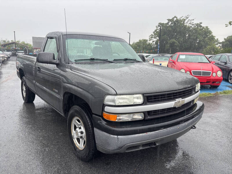 2002 Chevrolet Silverado 1500