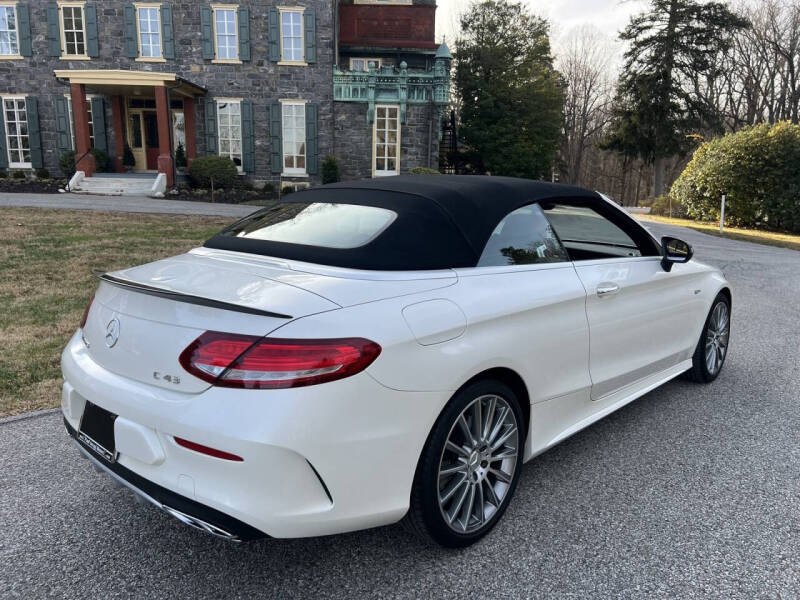 2017 Mercedes-Benz C-Class AMG C 43