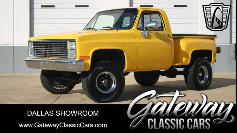1984 Chevrolet C/K 10 Series for sale in Grapevine, TX