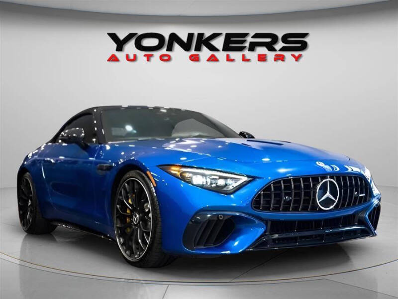 2022 Mercedes-Benz SL-Class AMG SL 55