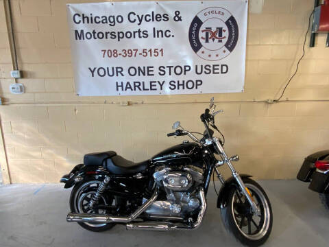 2016 Harley-Davidson XL883L LOW  for sale at CHICAGO CYCLES & MOTORSPORTS INC. in Batavia IL