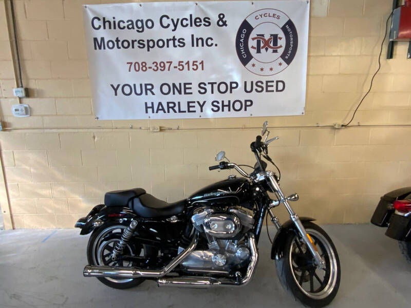 2016 Harley-Davidson XL883L LOW  for sale at CHICAGO CYCLES & MOTORSPORTS INC. in Batavia IL