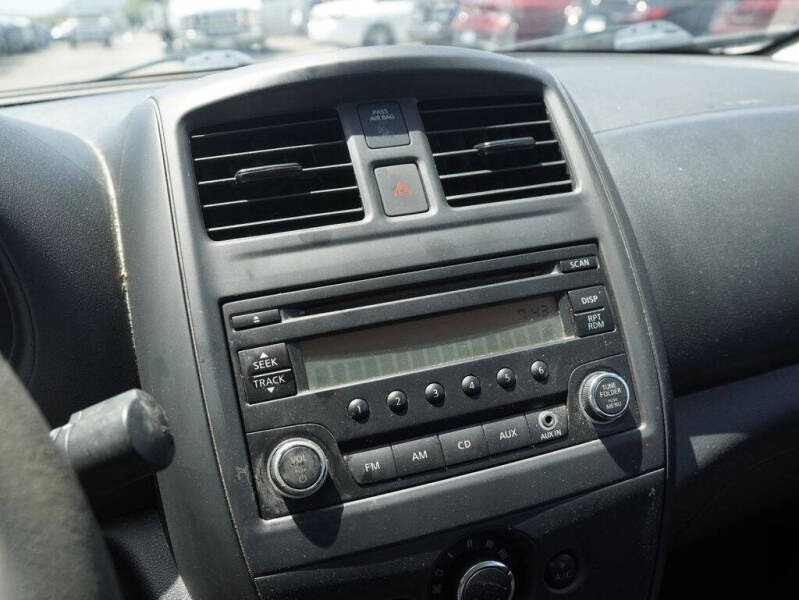 2018 Nissan Versa