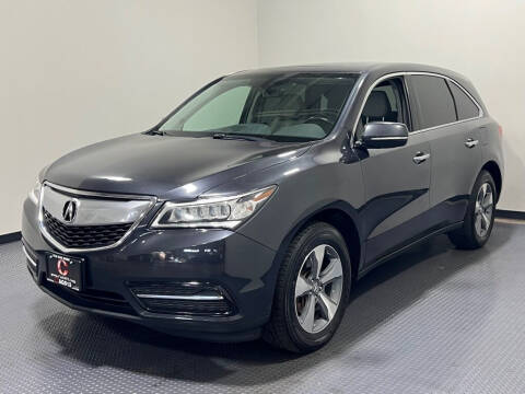 2016 Acura MDX for sale at Cincinnati Automotive Group in Lebanon OH