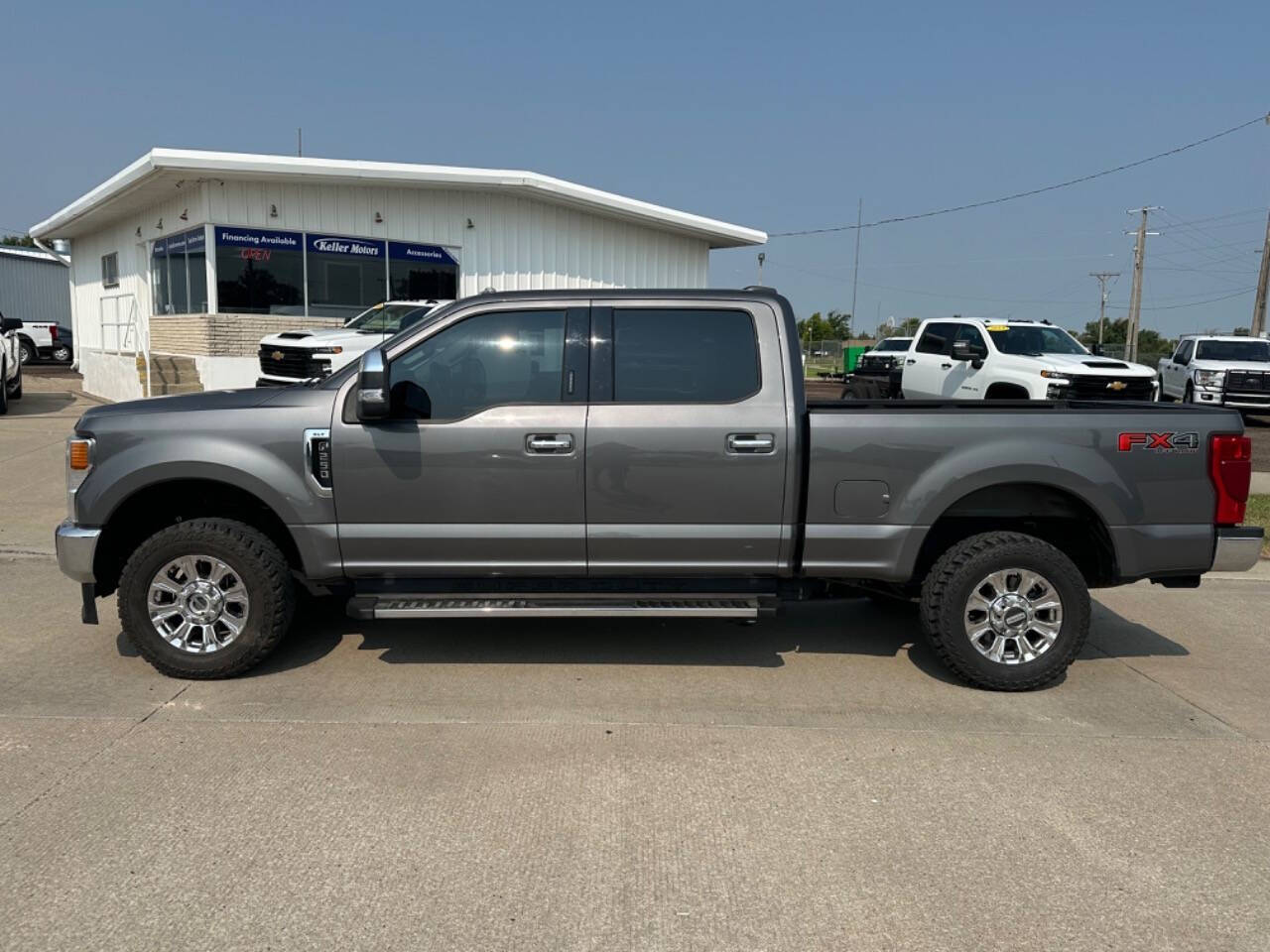 2022 Ford F-250 Super Duty for sale at Keller Motors in Palco, KS