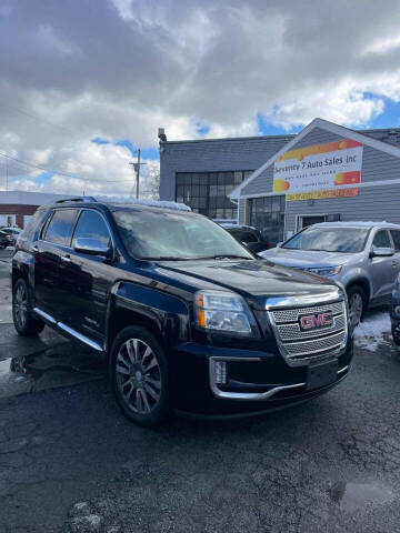 2017 GMC Terrain Denali