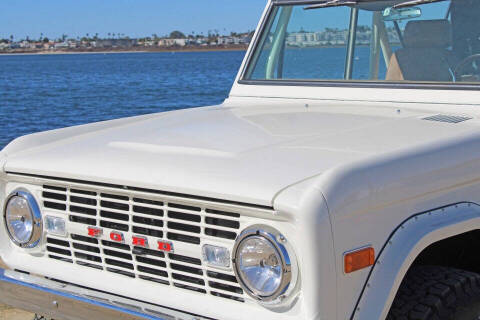 1973 Ford Bronco