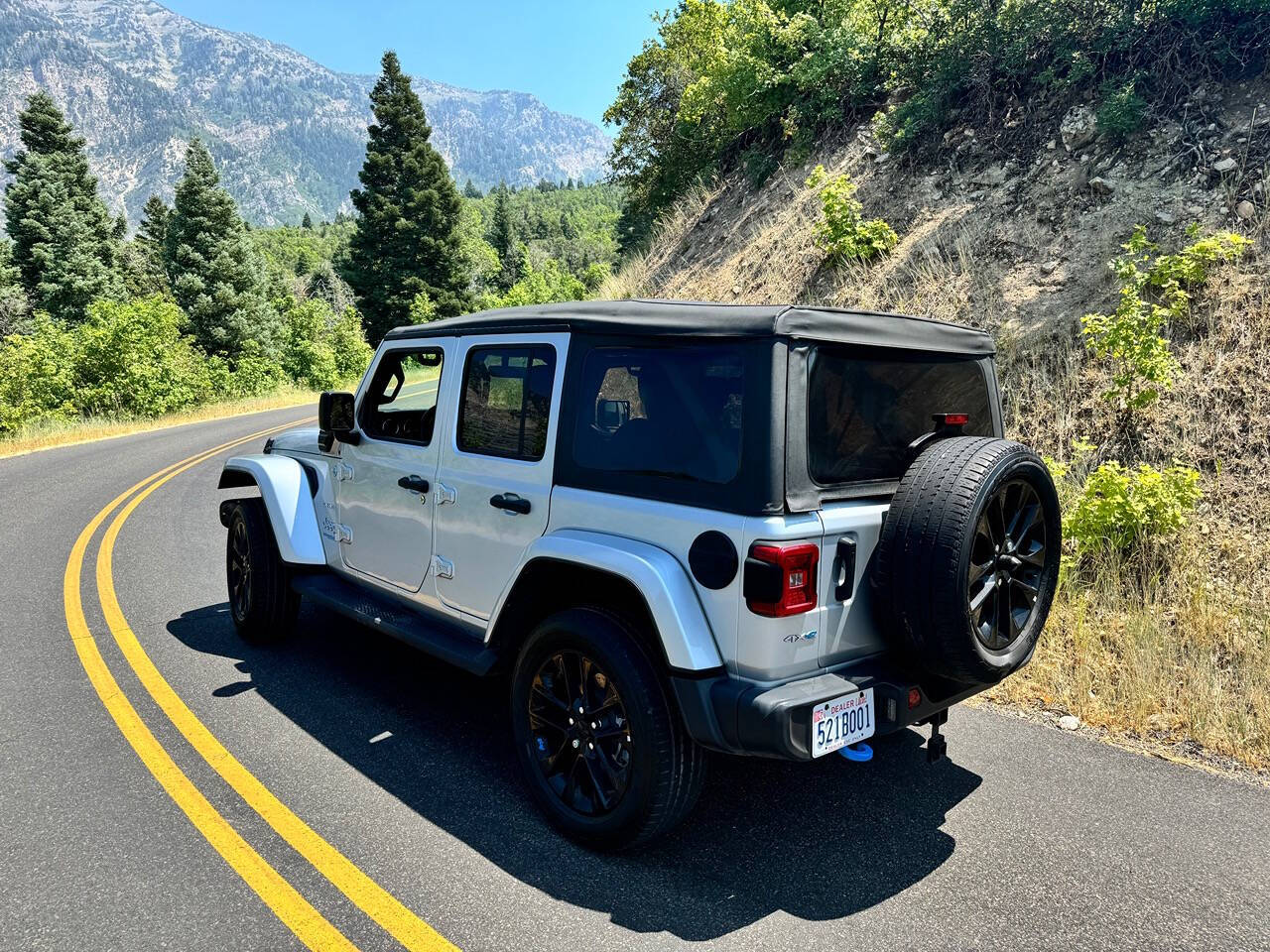 2022 Jeep Wrangler Unlimited for sale at TWIN PEAKS AUTO in Orem, UT