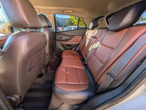 2016 Buick Encore Leather
